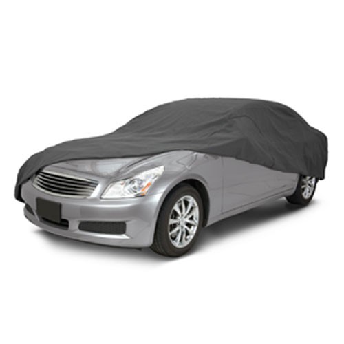 Classic Polypro III Middle Sedan Charcoal Cover - 1 CS