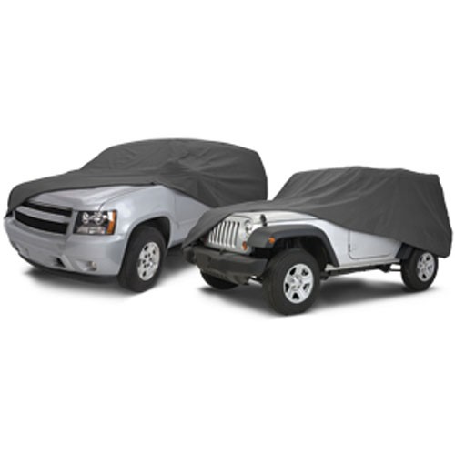 Classic Polypro III Compact SUV/Pickup Charcoal Cover - 1 CS