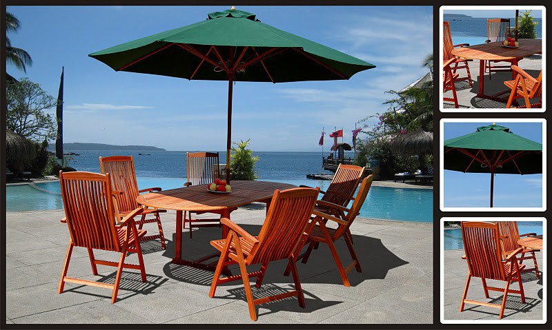 Vista 7-Piece Dining Set. . 