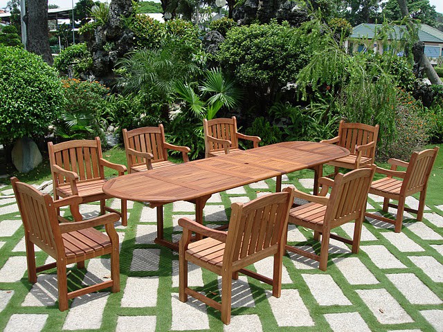 Vista 9-Piece Dining Set 4 