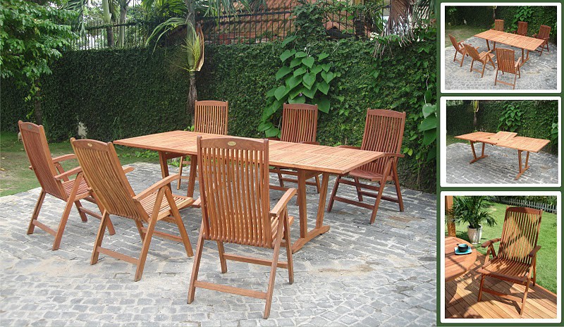 Airblade Dining Set 3 