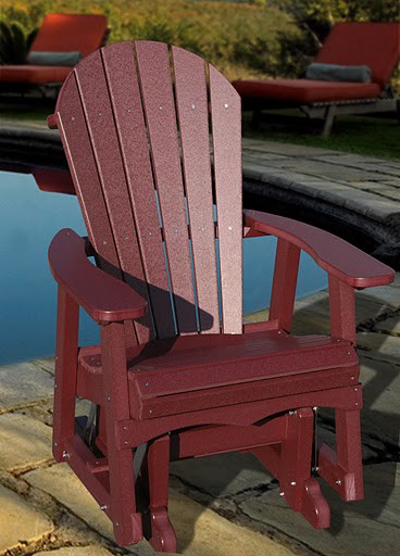 Glider Adirondack Style