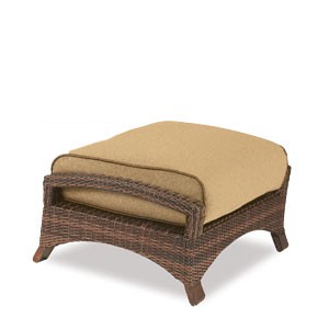 Cast Classic Shambala Ottoman with Cushion