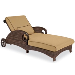 Cast Classic Shambala Chaise Lounge with Cushion