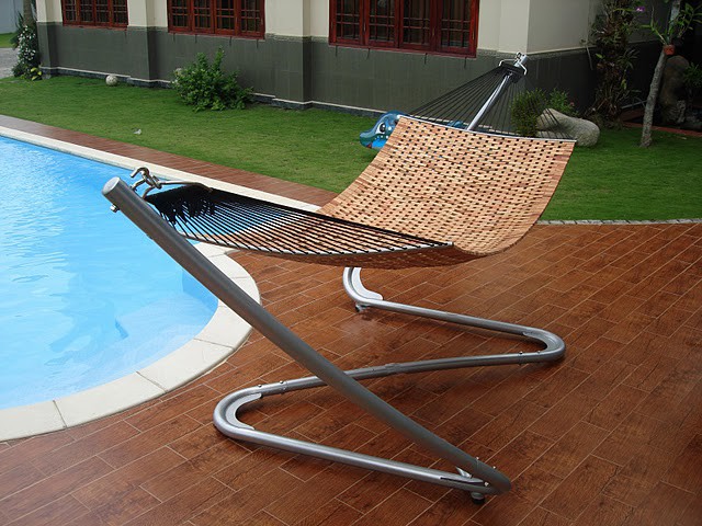 Zig Zag Hammock Stand 