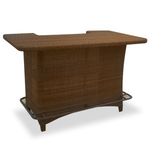 Cast Classic Woven Party Bar with Side Panels and Top