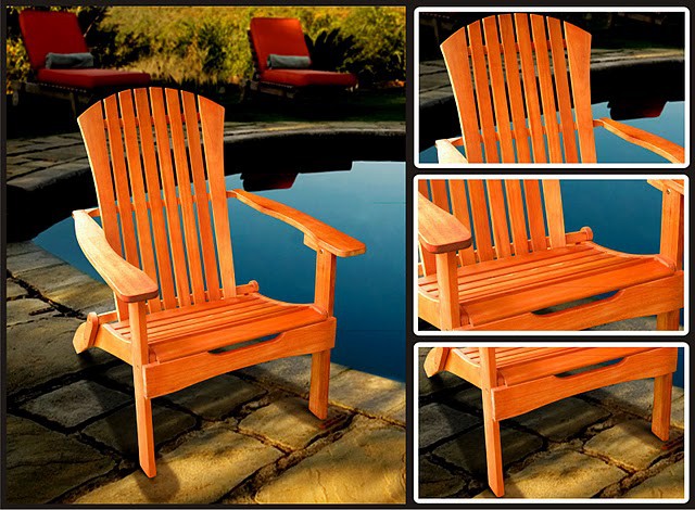 Folding Adirondack Chair 