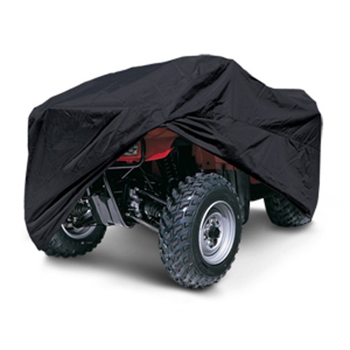 Classic ATV Large Storage Black Cover - 3 CS