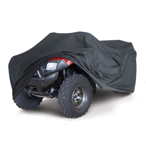 Classic ATV Large Dryguard Black Cover - 2 - CS