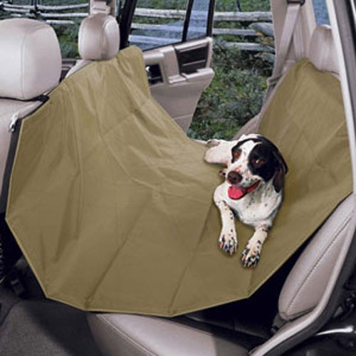 Classic Auto Pet Rear Tan Seat Protector - 6 CS