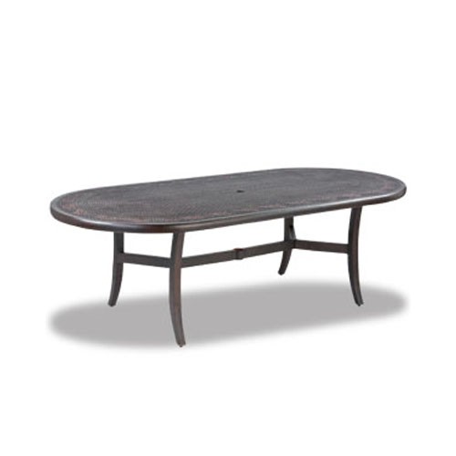 Cast Classic Harmony Oval/Rectangular 53 x 41 in. Coffee/End Height Table Base for CC Top