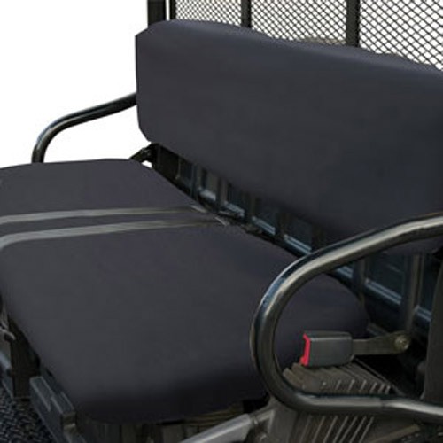 Classic UTV RZR Black Seat Cover - 6 CS