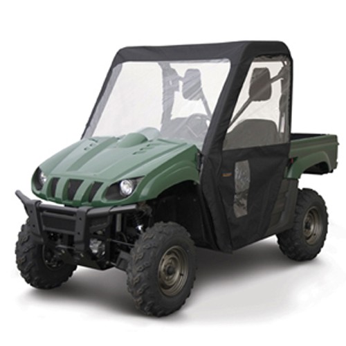 Classic UTV Teryx Black Cab Enclosure - 3 CS