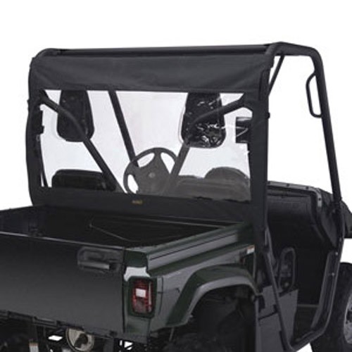 Classic Polaris XP and HD Black Ranger Rear Window - 6 CS