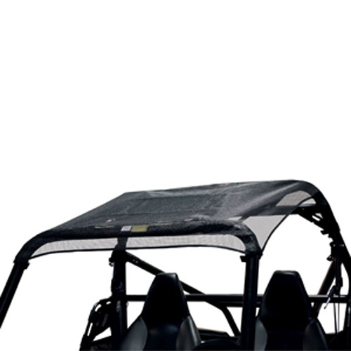 Classic Top Polaris Black Mesh Roll Cage - 6 CS