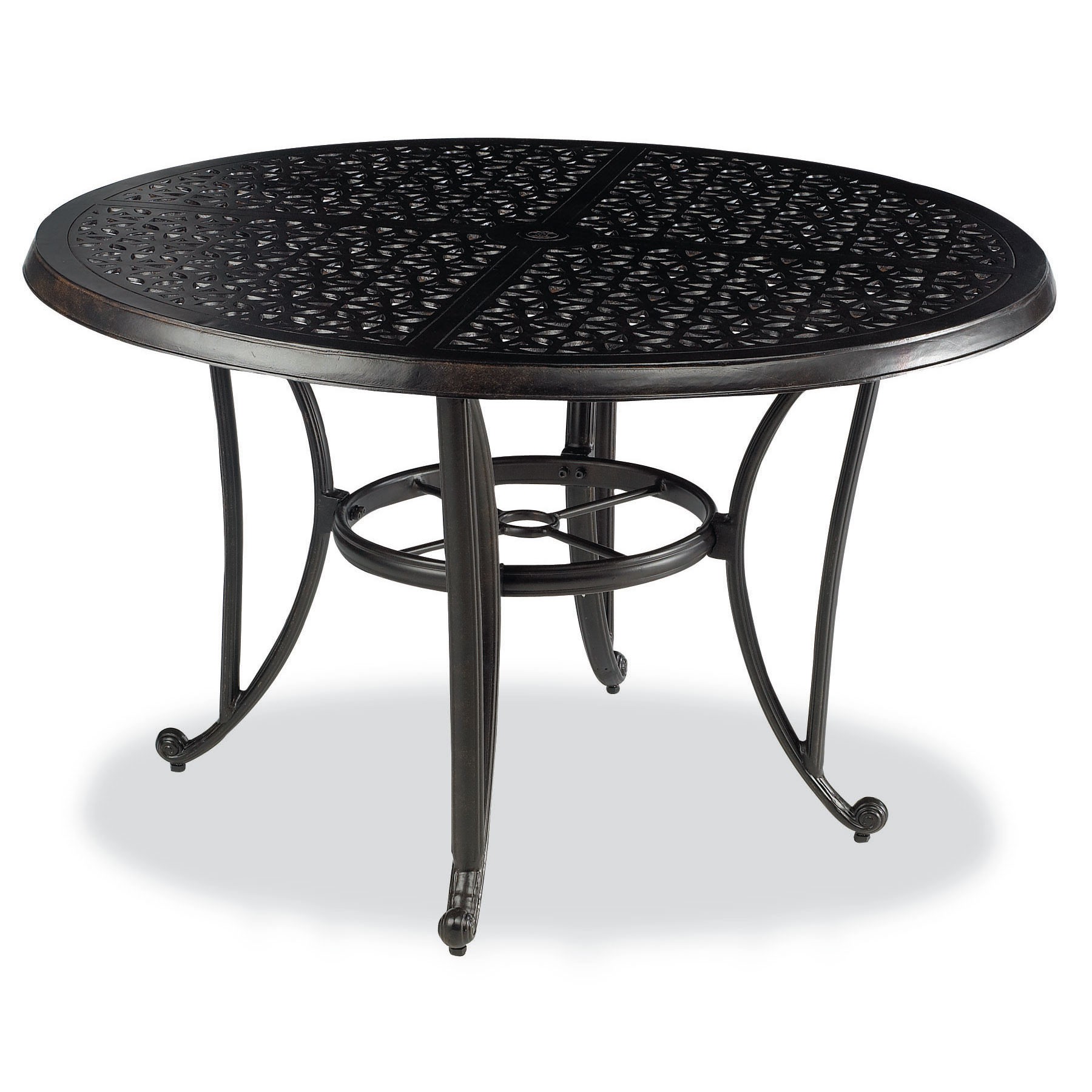 Cast Classic Opus 18 In. Round End Height Table