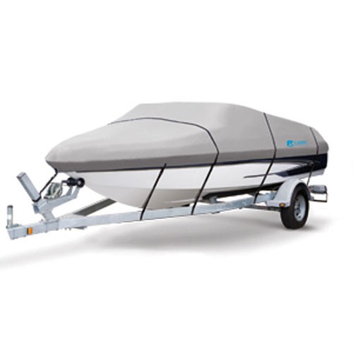 Classic Hurricane Model AA Grey Boat Cover - 2 CS