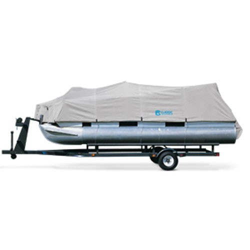 Classic Hurricane Model A Pontoon Grey Boat Cover - 1 CS