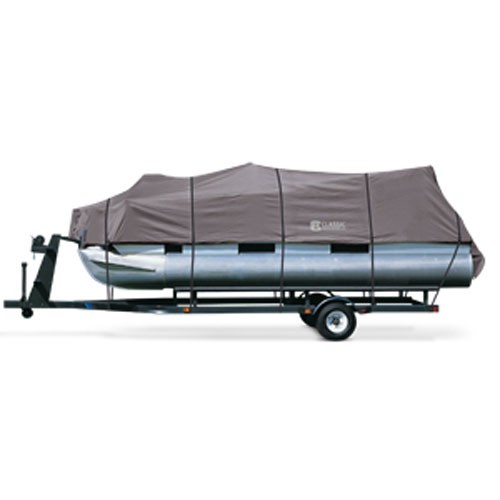 Classic Pontoon Model A Charcol Boat Cover - 1 CS