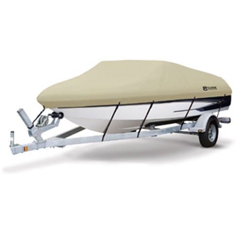 Classic Dry Guard Model A Tan Boat Cover - 1 CS