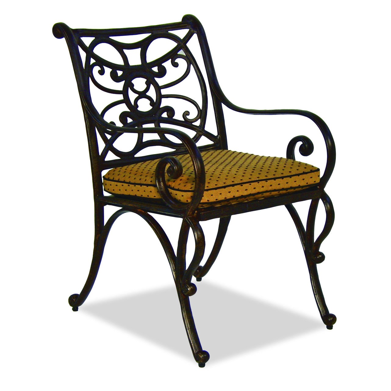 Cast Classic Deauville II Dining Arm Chair