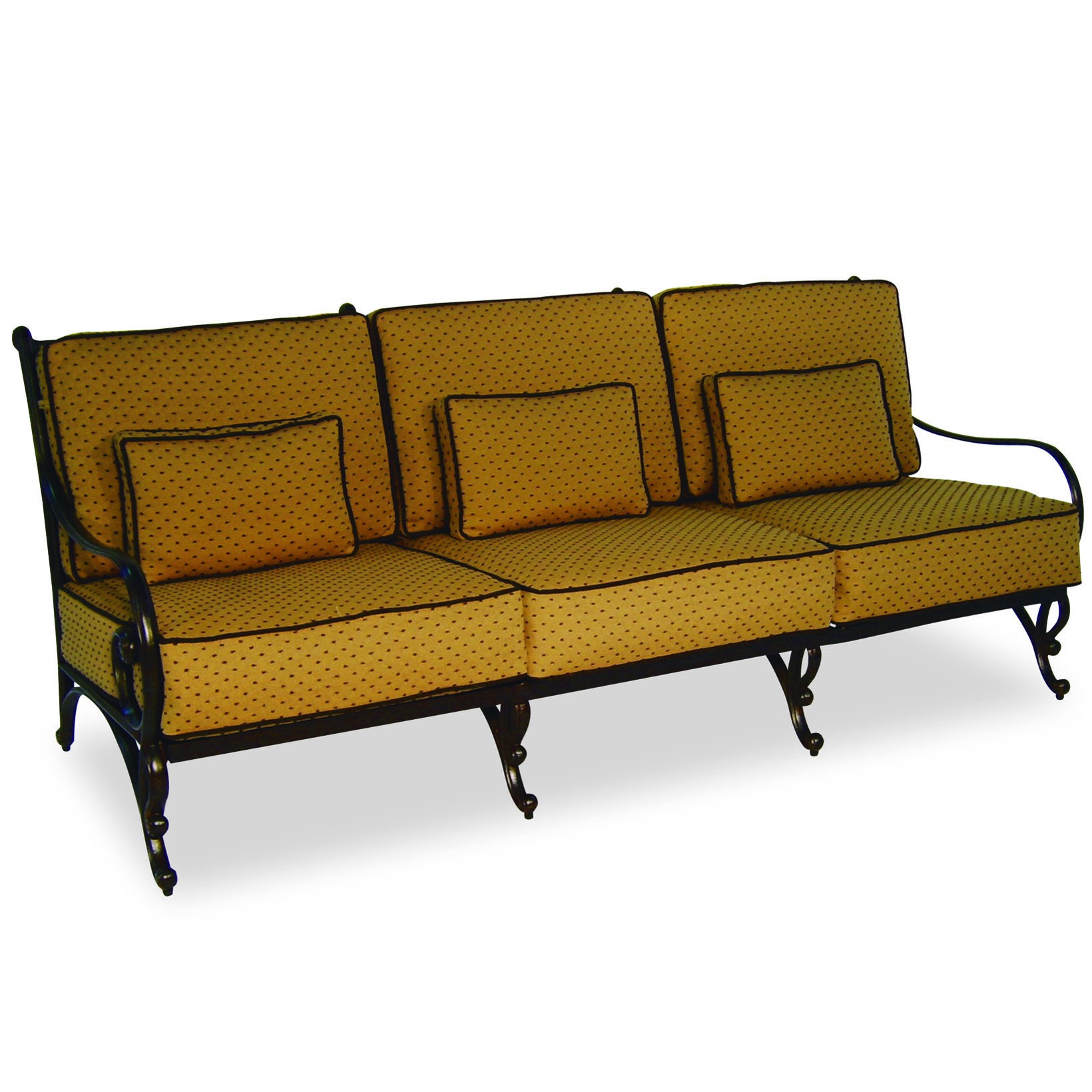 Cast Classic Deauville II Sofa with Cushions