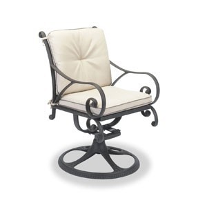 Cast Classic Sovereign Dining Swivel Rocker