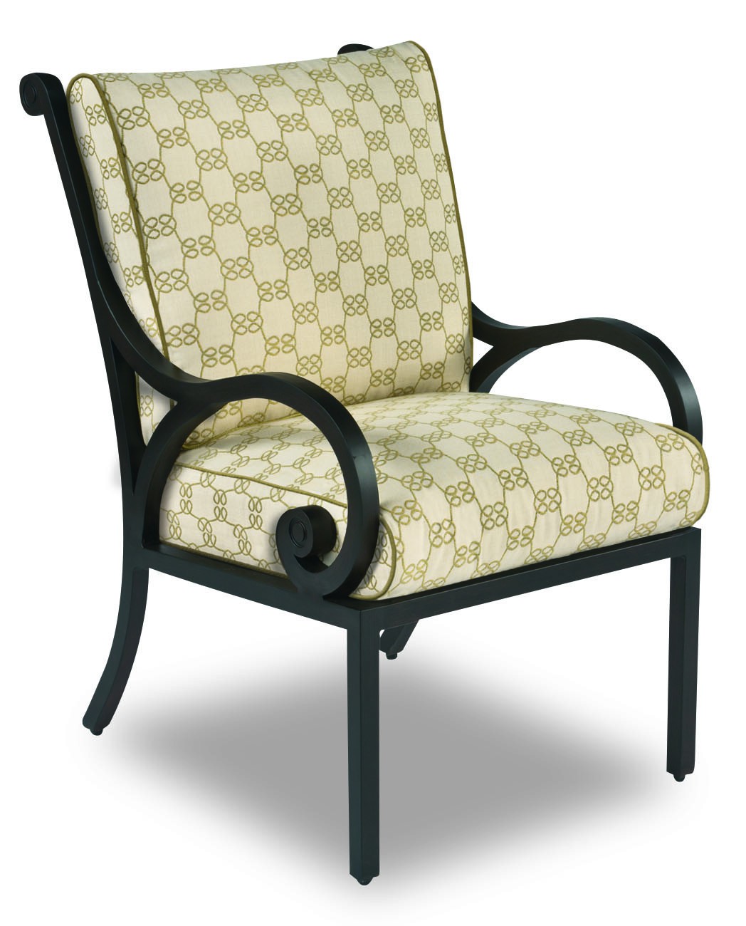 Cast Classic Georgetown Dining Arm Chair with Cushion