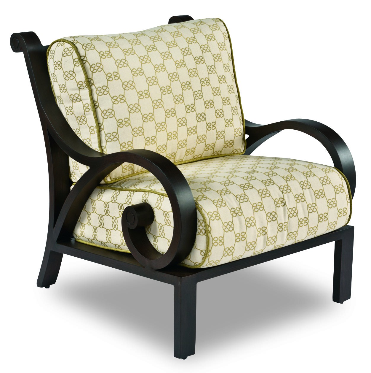 Cast Classic Georgetown Club Chair with Cushion