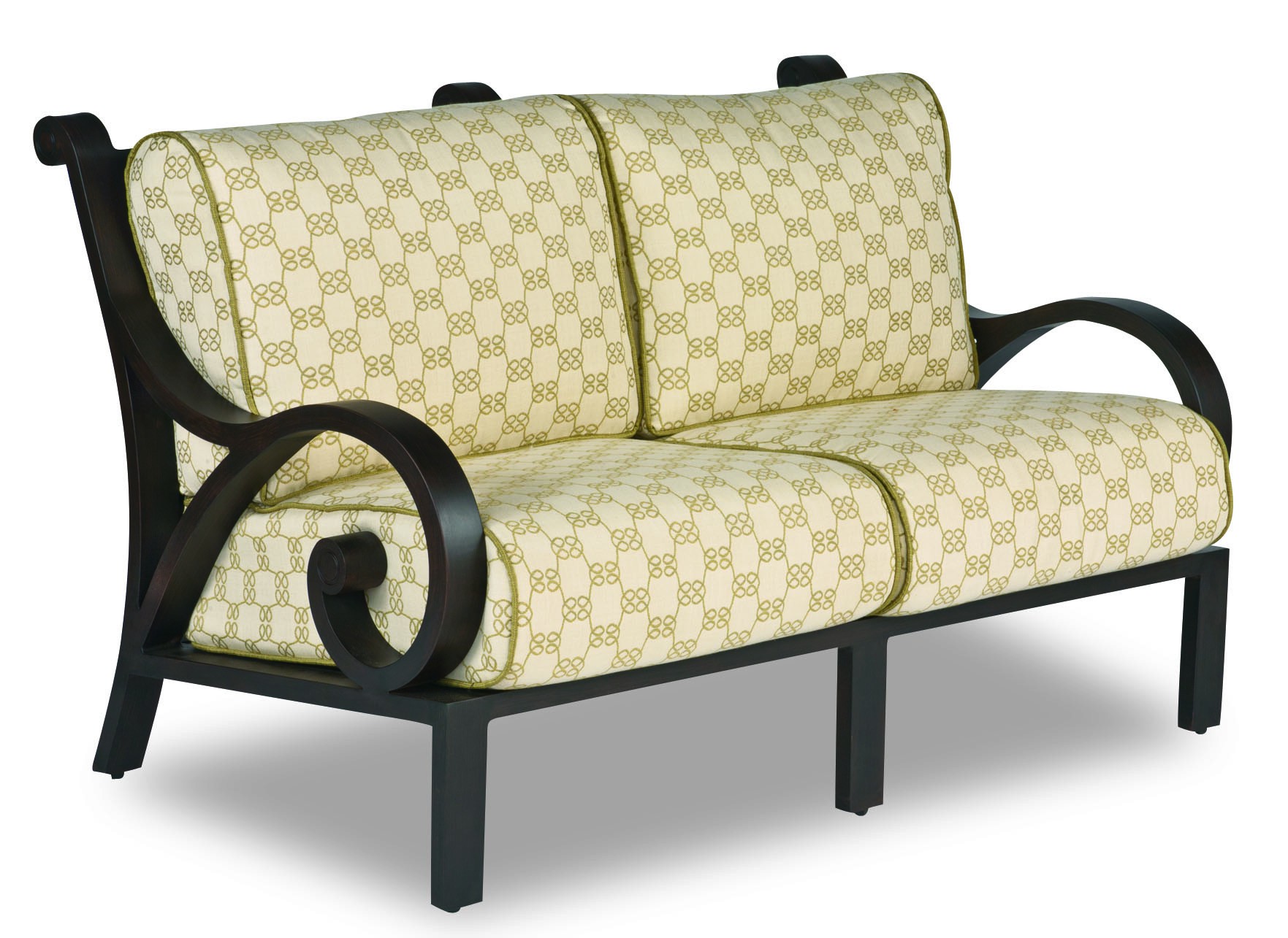 Cast Classic Georgetown Love Seat with Cushion