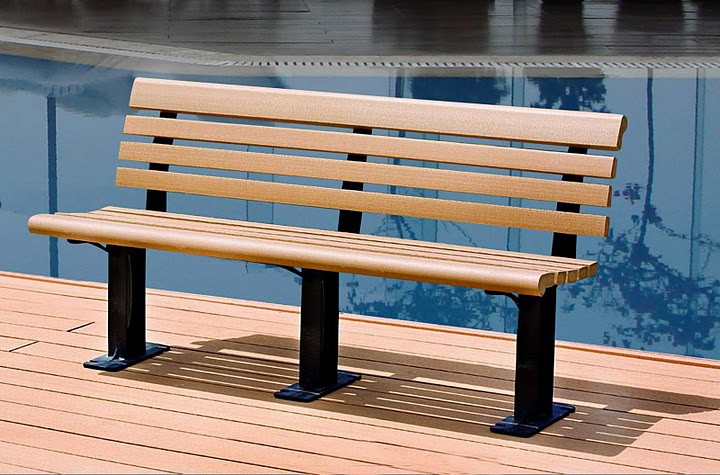 5-Foot Park Bench