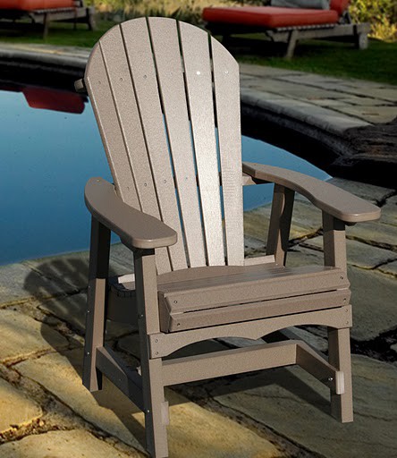 Dining Chair Adirondack Style