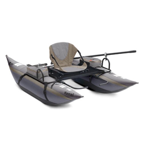 Classic Kenai Grey Pontoon Boat - 1 CS