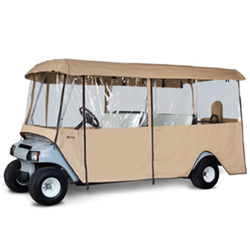 Classic 6 Passenger Tan Enclosure - 2 CS