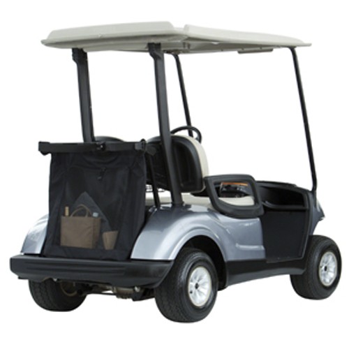 Classic Portable Black Golf Car Trunk - 3 CS