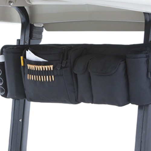 Classic Golf Car Black Organizer - 4 CS