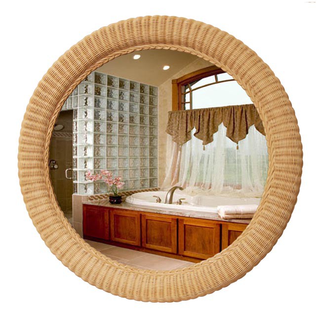 Chasco Giant Round Wall Mirror