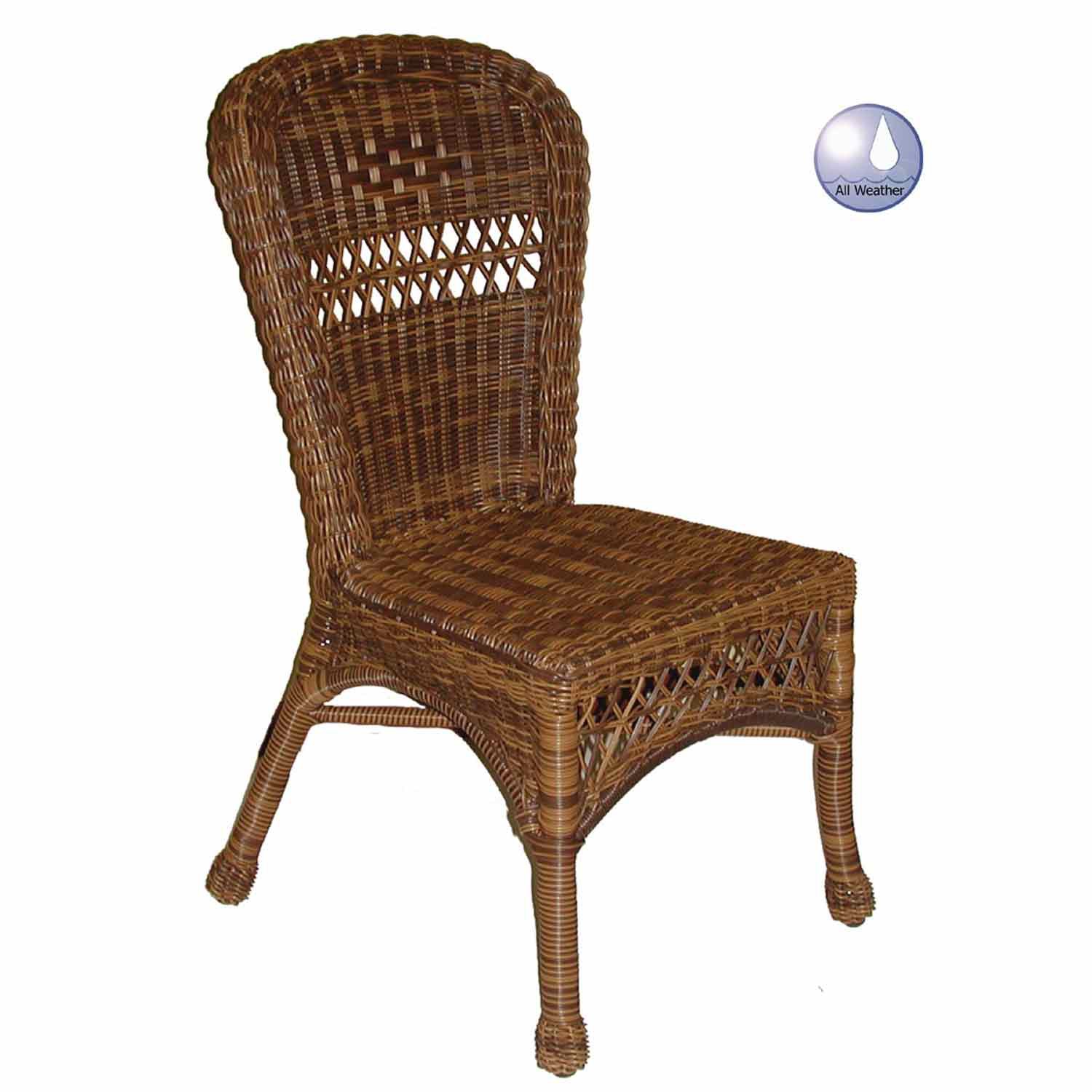 Chasco Sanibel Resin/Alum Dining Side Chair