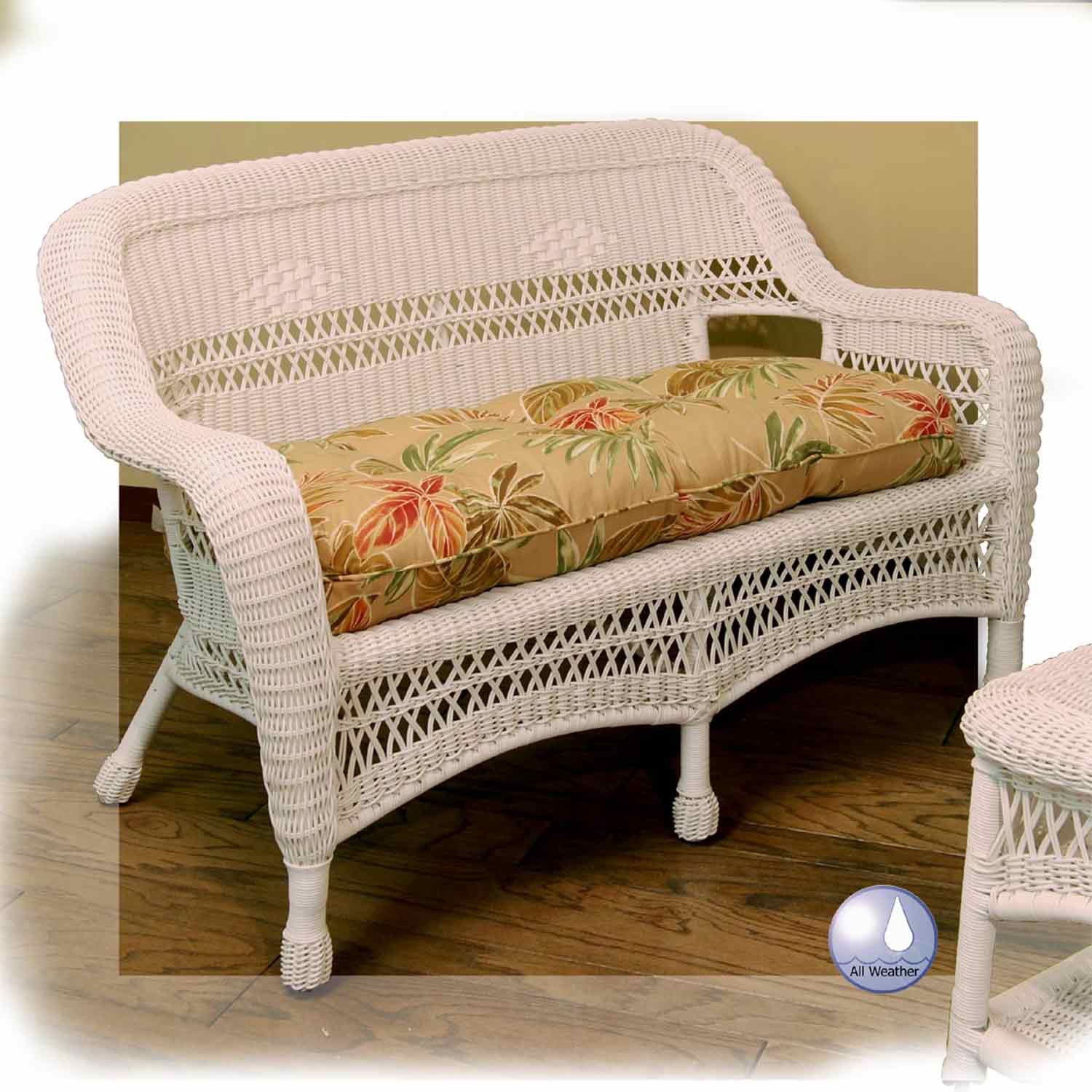 Chasco Sanibel Resin/Alum Settee