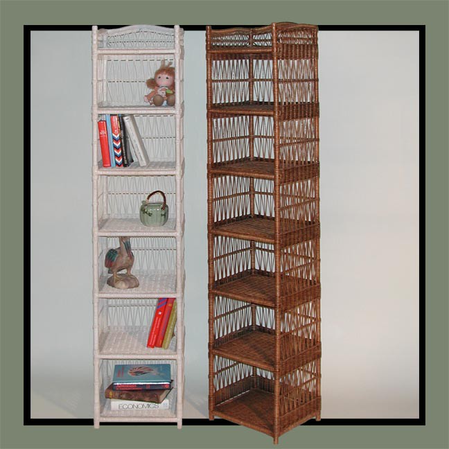 Chasco 7 Tier Narrow Standing Shelves