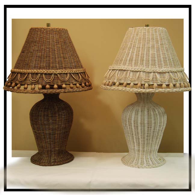 Chasco Beaded 24 in. Table Lamp