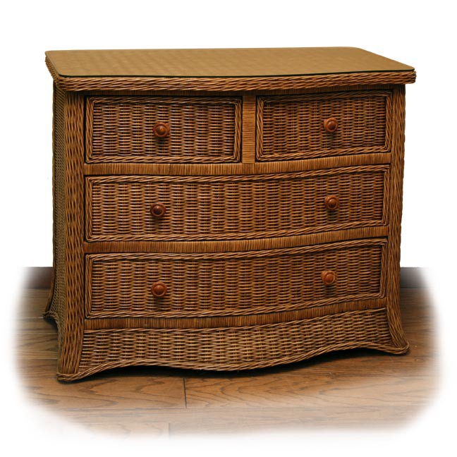 Chasco Florentine 4 Drawer Dresser