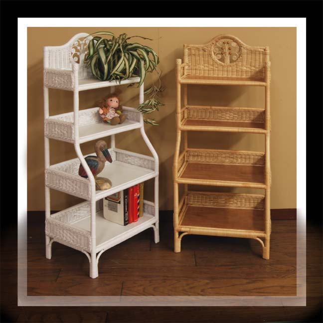 Chasco Beaded Bakers Rack