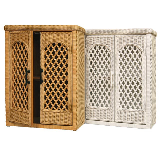 Chasco Hanging Trellis Wall Cabinet