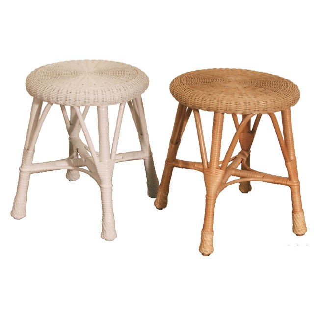 Chasco Round Vanity Stool