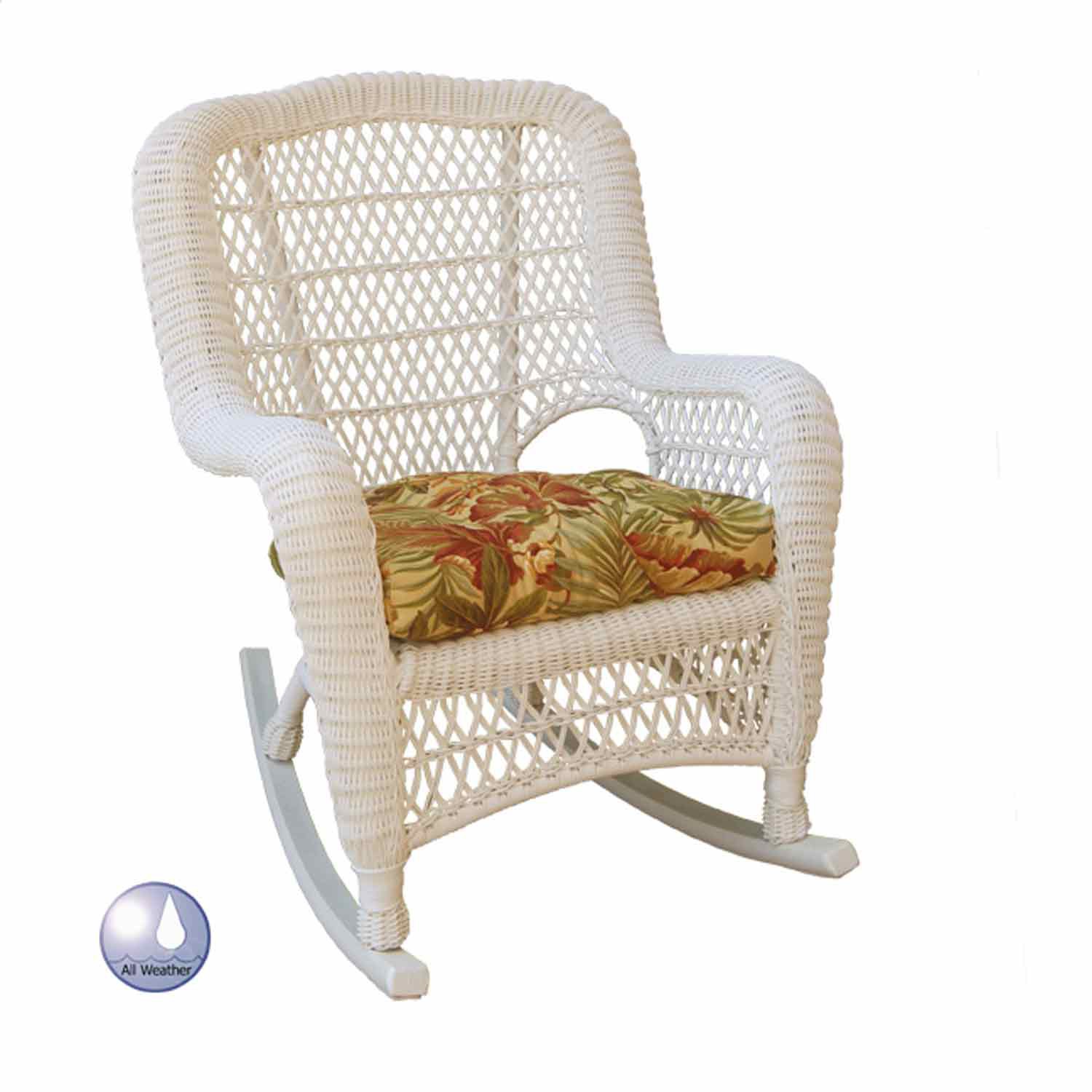 Chasco Cape Charles Resin/Alum Rocker Chair