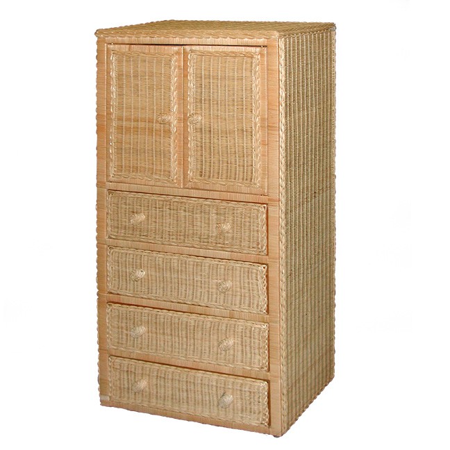 Chasco 2 Door 4 Drawer Armoire