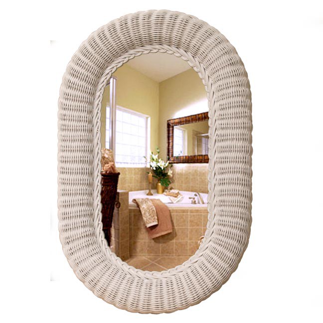 Chasco Oval Wall Mirror