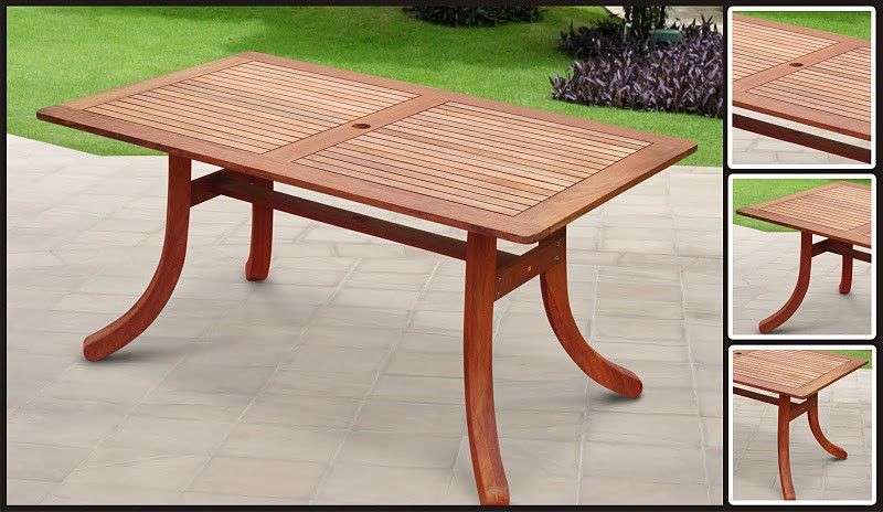 Atlantic Rectangular Table 