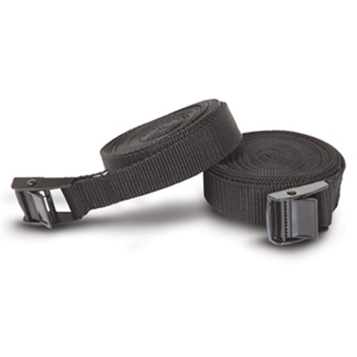 Classic Evaporation Black Cooler Straps - 6 CS